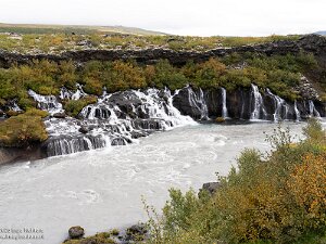 Hraunfossar & Barnafoss