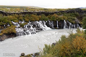 Hraunfossar & Barnafoss