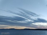 USNW1181420 Sunset at Yellowstone Lake, view from Lake Village
