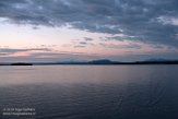 USNW1181425 Sunrise at Yellowstone Lake, view from Lake Village